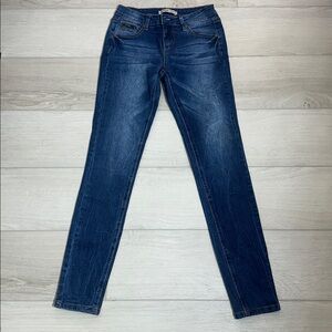 Classic Indigo Women's Skinny Jeans